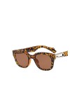 IIGOCG Vintage Mode carré Lunettes de Soleil Femmes Marque de Luxe Concepteur Populaire Diamant Grand Cadre Lunettes de Solei