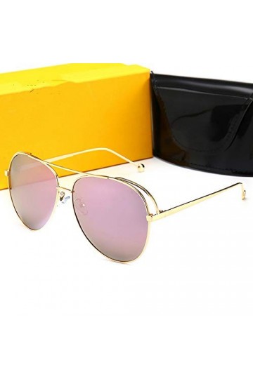 KUANDAR GLA Lunettes De Soleil pour Femmes, Uv400, Polarisée, Cadre Métallique, Légères Et Incassables, pour Vélo Ski Pêche G