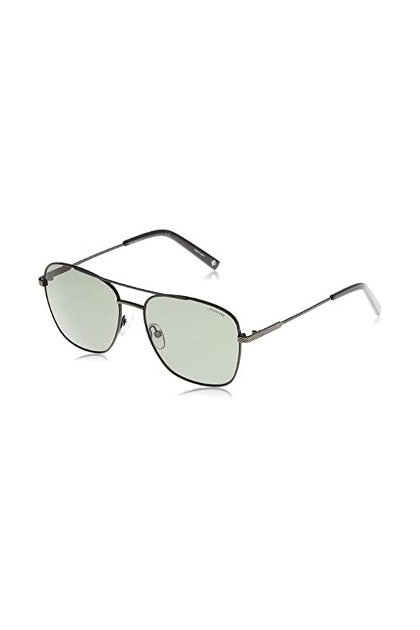 Polaroid PLD 2068/S/X Montures de Lunettes, 807/Uc Black, 58 Mixte