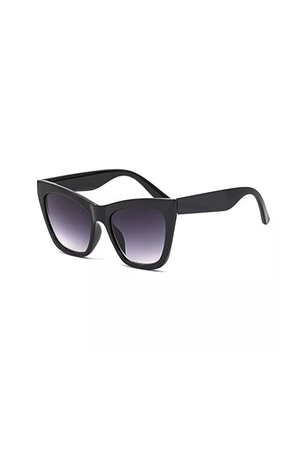 BAJIE Lunettes de Soleil Nouvelles Lunettes de Soleil à la Mode Femme Net Lunettes de Soleil Yeux de Chat Rouges