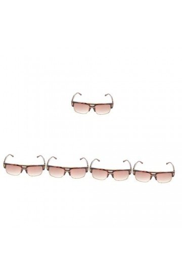 Holibanna 5Pcs Lunettes De Soleil Pour Hommes Lunettes De Soleil Cerclées Lunettes De Soleil Carrées Pour Femmes Lunettes De 