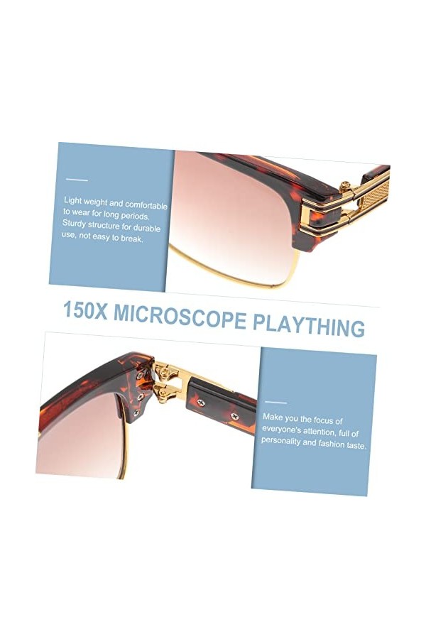 Holibanna 5Pcs Lunettes De Soleil Pour Hommes Lunettes De Soleil Cerclées Lunettes De Soleil Carrées Pour Femmes Lunettes De 