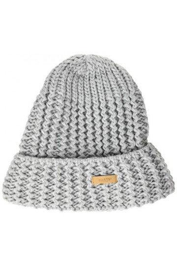 Barts Helianth Beanie Béret, Gris Heather Grey 0002 , Unique Taille Fabricant: UNI Femme