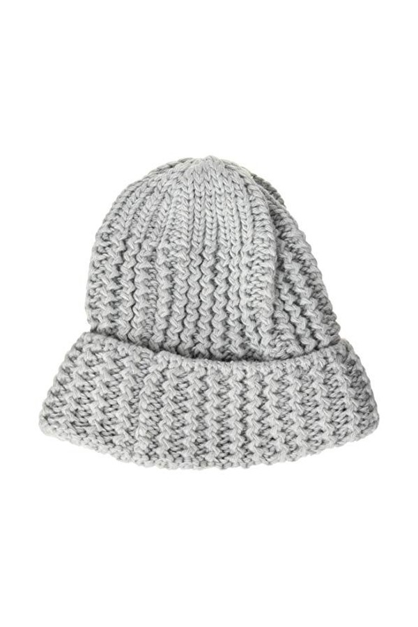 Barts Helianth Beanie Béret, Gris Heather Grey 0002 , Unique Taille Fabricant: UNI Femme