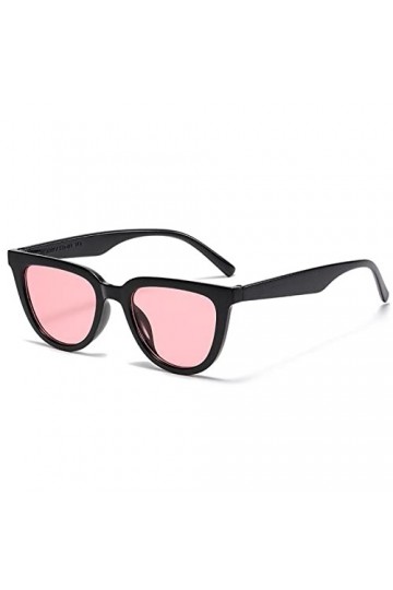 Générique Lunettes de soleil de décoration de vacances en plein air rétro Cat Eye pour hommes et femmes