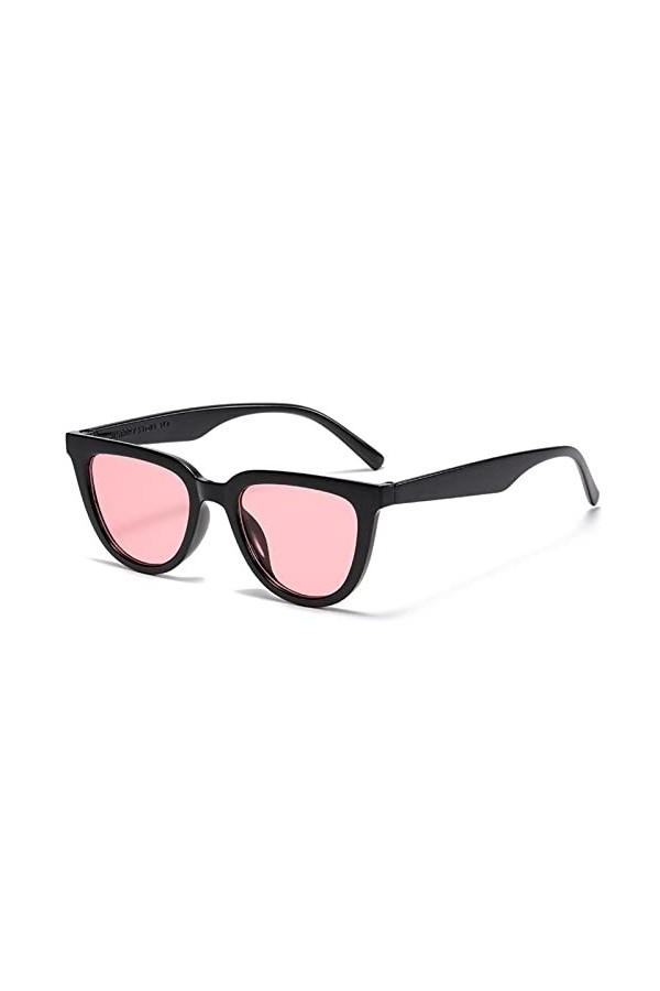 Générique Lunettes de soleil de décoration de vacances en plein air rétro Cat Eye pour hommes et femmes
