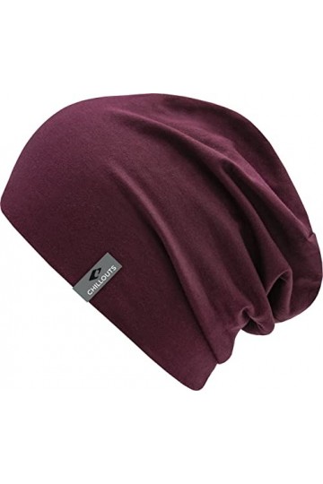 Chillouts Acapulco Bonnet, Bordeaux 71 , Taille Unique Mixte