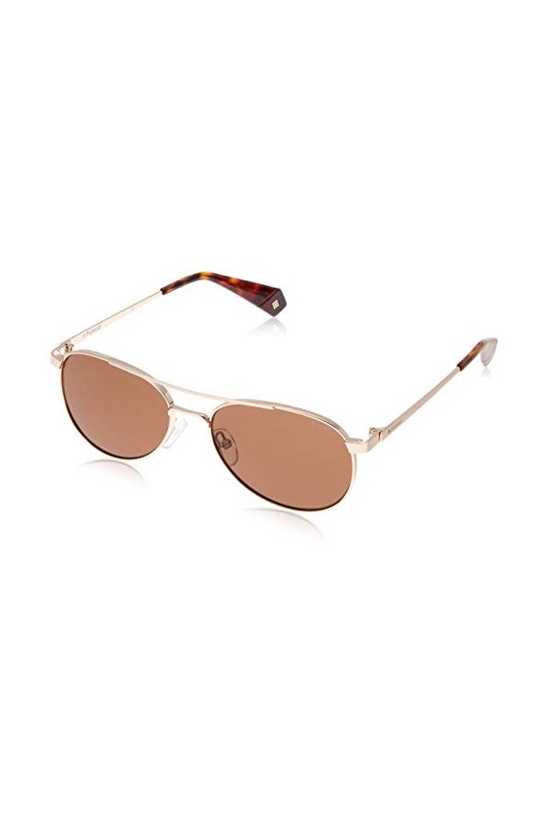 Polaroid Femme Pld 6070/S/X Sunglasses, J5g/Sp Gold, 56 EU