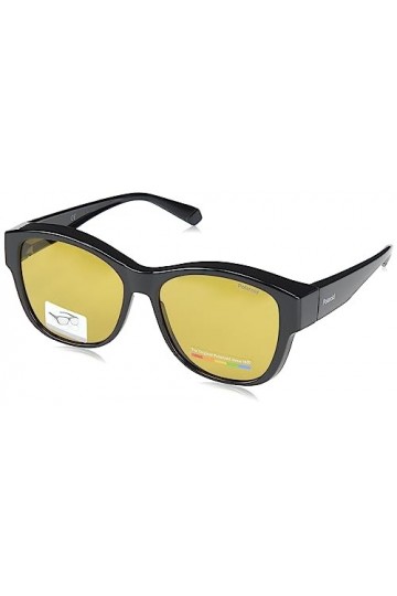 Polaroid PLD 9019/s Sunglasses, 807/MU Black, 58 Unisex