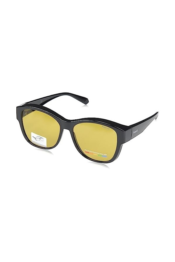 Polaroid PLD 9019/s Sunglasses, 807/MU Black, 58 Unisex