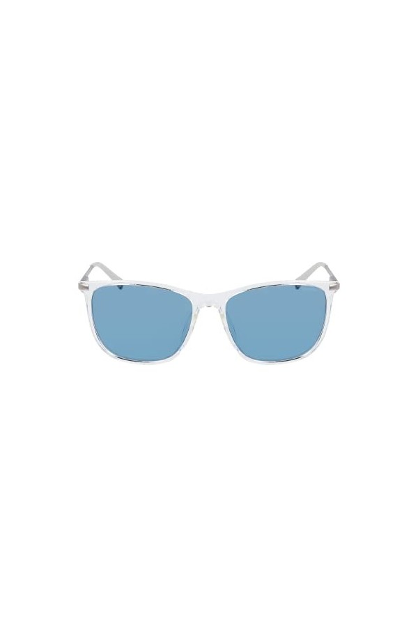 Nautica N3660SP Sunglasses, 971 Crystal, Taille Unique Unisex
