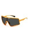 Polarois Sport PLD 7045/s Sunglasses, 2M5/M9 Matt Orange, 1 Unisex