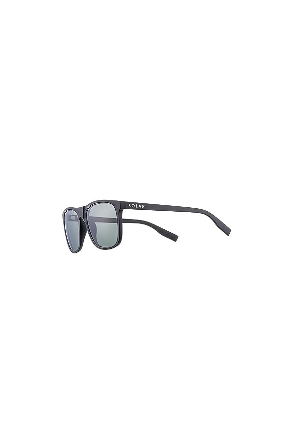 Solar Joey Sunglasses, Noir, Taille Unique Mens