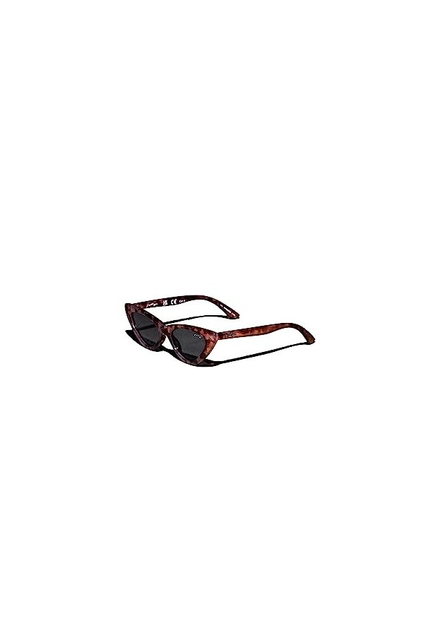 hype - Lunettes de soleil GFND - Femme Taille unique Gris/Marron 