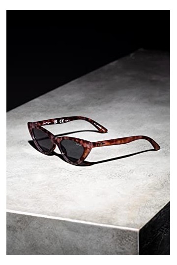 hype - Lunettes de soleil GFND - Femme Taille unique Gris/Marron 