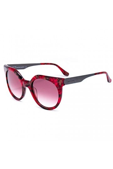 Italia Independent 0801-053-ACE Montures de Lunettes, Rouge Rojo , 52.0 Femme