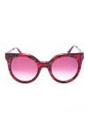 Italia Independent 0801-053-ACE Montures de Lunettes, Rouge Rojo , 52.0 Femme