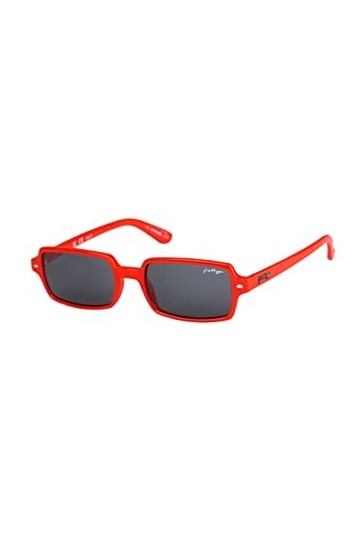 hype Cube Rouge Lunettes de Soleil, Taille Unique Femme