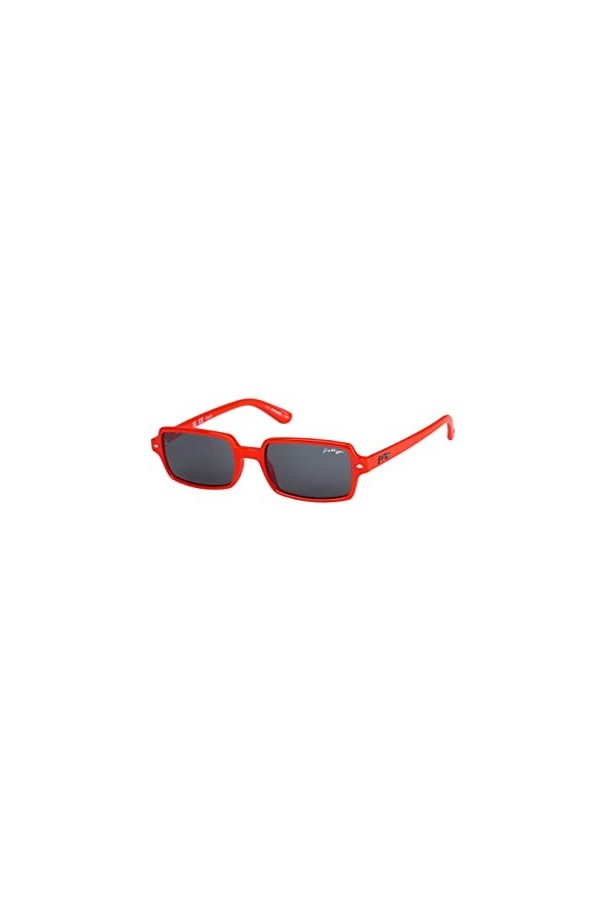 hype Cube Rouge Lunettes de Soleil, Taille Unique Femme
