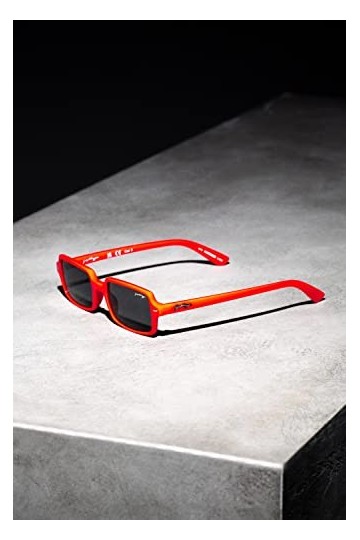 hype Cube Rouge Lunettes de Soleil, Taille Unique Femme