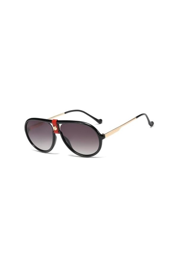 XNASU Lunettes de Soleil Glamour pour Femmes et Hommes Lunettes de Soleil Ovales Dames Nuances,5,Taille Unique
