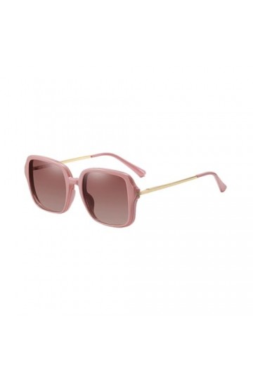 HPIRME Lunettes de Soleil carrées magnétiques 2 en 1 Femmes Lunettes de Soleil polarisées pour Dames Grand Clip sur Lunettes 