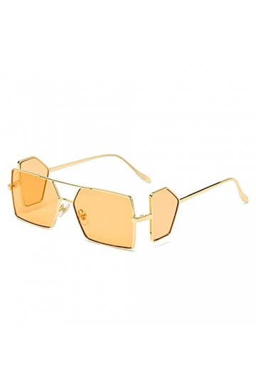 BAJIE Lunettes de Soleil Lunettes de Soleil Femmes Mode Lunettes de Soleil carrées Femmes Mode Ins Style Lunettes de Soleil