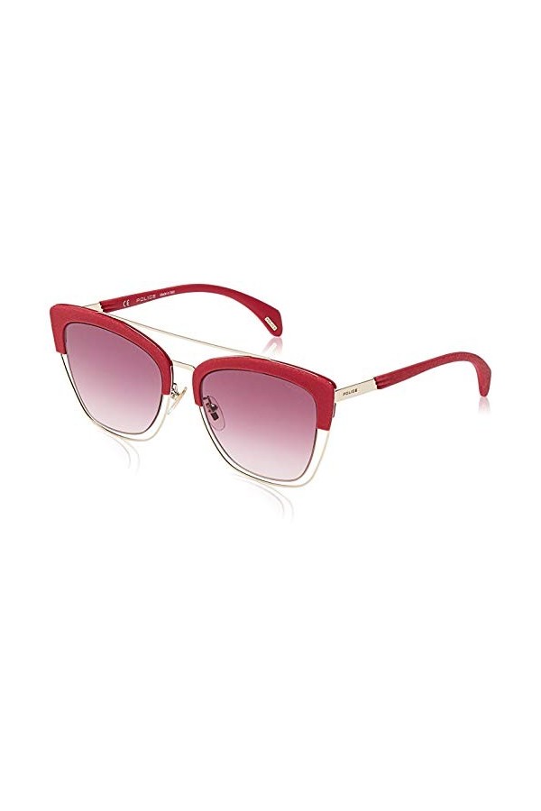 Police SPL618 Sunglasses, 8FFX, 54 Unisex