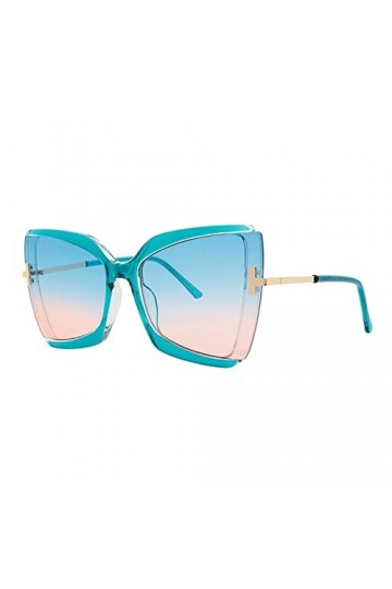 AIHUA Store Nouvelle européenne et américaine de la Mode Big Cadre Lunettes de Soleil Papillon des Yeux de Chat Femmes Lunett