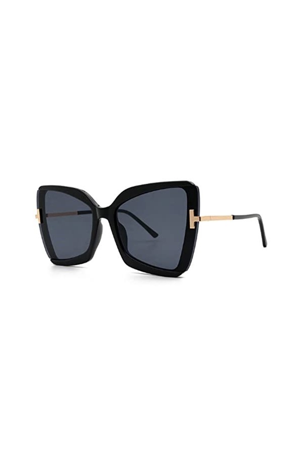 AIHUA Store Nouvelle européenne et américaine de la Mode Big Cadre Lunettes de Soleil Papillon des Yeux de Chat Femmes Lunett