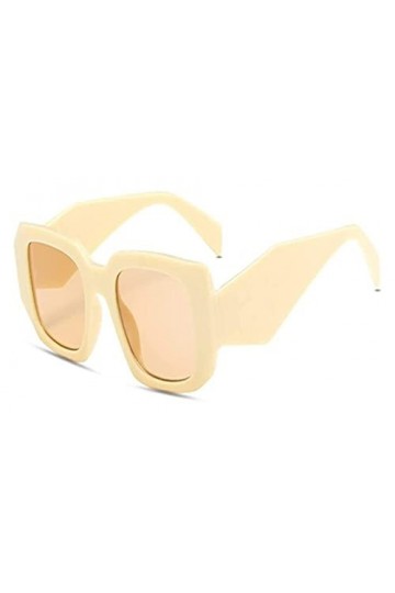 LOMDEM Lunettes de soleil femmes carrées petites lunettes de soleil femmes dames lunettes lunettes nuances Color : 5, Size :