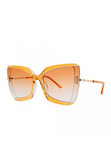 AIHUA Store Nouvelle européenne et américaine de la Mode Big Cadre Lunettes de Soleil Papillon des Yeux de Chat Femmes Lunett