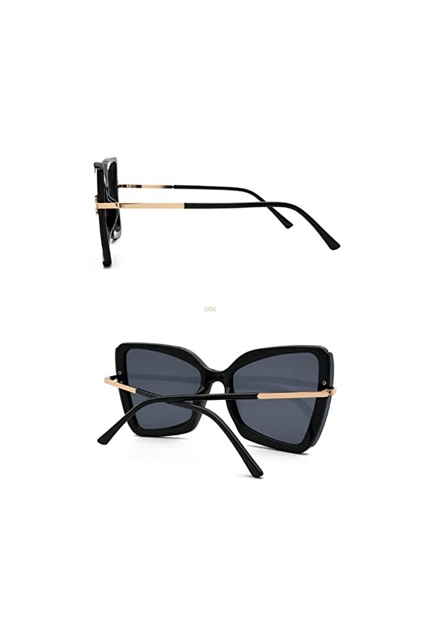 AIHUA Store Nouvelle européenne et américaine de la Mode Big Cadre Lunettes de Soleil Papillon des Yeux de Chat Femmes Lunett