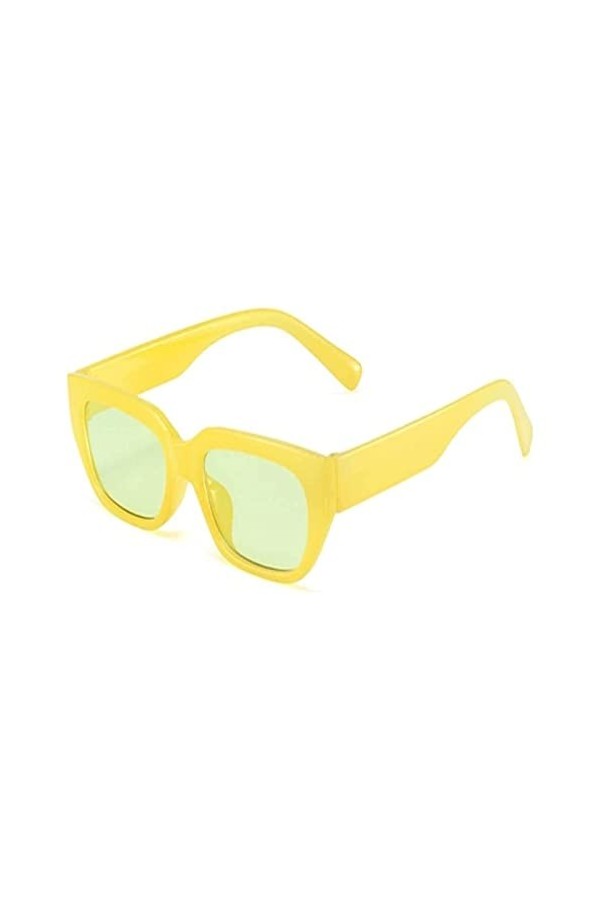 LOMDEM Lunettes de soleil Lunettes de soleil à petite monture for femmes Lunettes de soleil légères for femmes Color : Black