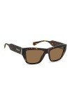 Polaroid Sunglasses PLD 6210/S/X 086 55/16/140 Women, 086/SP Havana, 55 Unisex