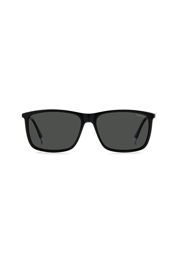 Polaroid PLD 4130/s/x Sunglasses, 807/M9 Black, 59 Unisex