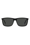 Polaroid PLD 4130/s/x Sunglasses, 807/M9 Black, 59 Unisex