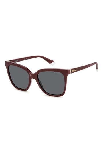 Polaroid Sunglasses PLD 4155/S/X 55/17/145 Women, LHF/M9 Burgundy, 55 Unisex