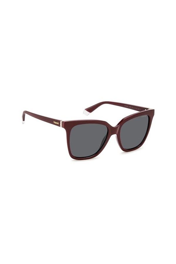 Polaroid Sunglasses PLD 4155/S/X 55/17/145 Women, LHF/M9 Burgundy, 55 Unisex