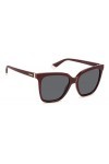 Polaroid Sunglasses PLD 4155/S/X 55/17/145 Women, LHF/M9 Burgundy, 55 Unisex