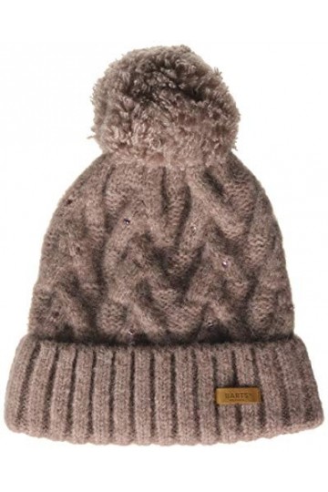 Barts Iphe Beanie Béret, Rose Pink 0008 , Unique Taille Fabricant: UNI Femme