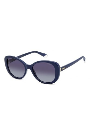 Polaroid Sunglasses PLD 4154/S/X 55/18/145 Women, PJP/WJ Blue, 55 Unisex