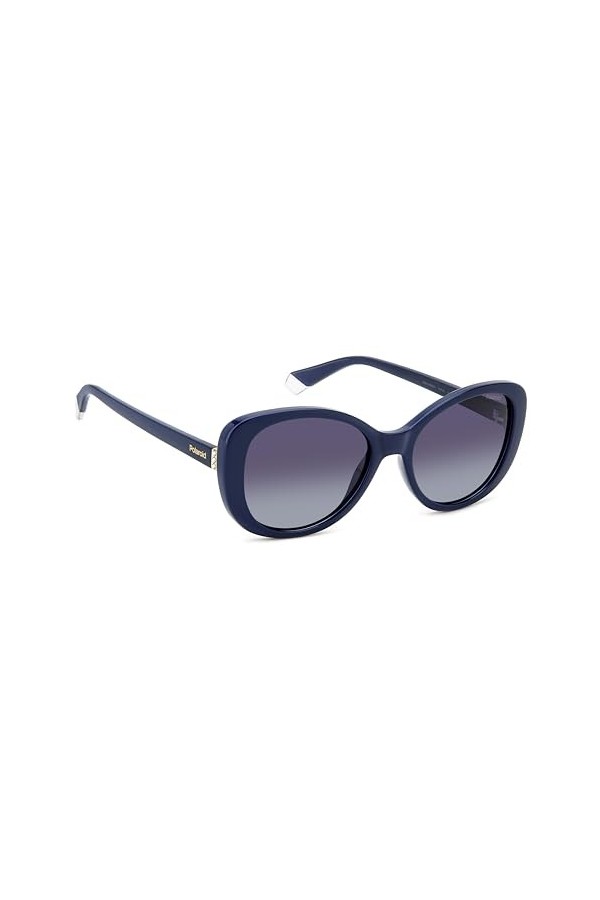 Polaroid Sunglasses PLD 4154/S/X 55/18/145 Women, PJP/WJ Blue, 55 Unisex