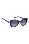 Polaroid Sunglasses PLD 4154/S/X 55/18/145 Women, PJP/WJ Blue, 55 Unisex