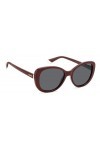 Polaroid Sunglasses PLD 4154/S/X 55/18/145 Woman, LHF/M9 Burgundy, 55 Unisex
