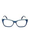 Police Vpl506e530955 Sunglasses, Shiny Transp.Blue, 53 Unisex