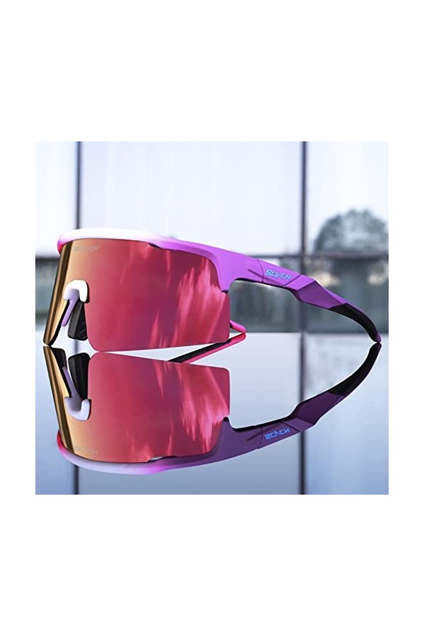 HYQW Lunettes de Soleil Cyclistes Lunes à vélo photochromiques Man Perymes de vélo de vélos MTB Femme extérieure Polarise Bik