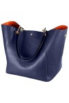 Sac à Main Femme Petit Sac Bandoulière Cabas Fourre Tout Cuir Sac Elégant Ville Travail Poches Multiples Shopper Porté Epaule