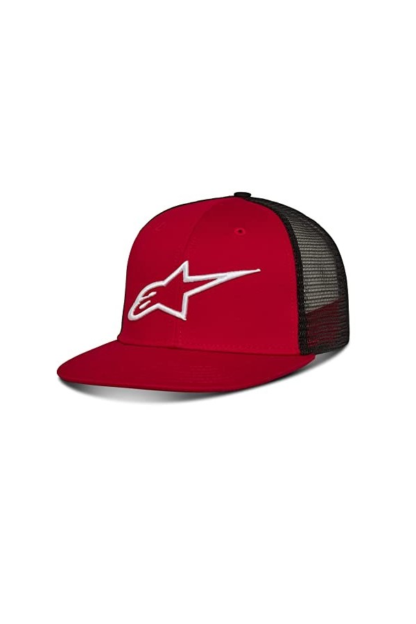 Alpinestars Femme Corp Trucker Casquette De Baseball, Rot Rot/Schwarz 3010 , Taille unique EU