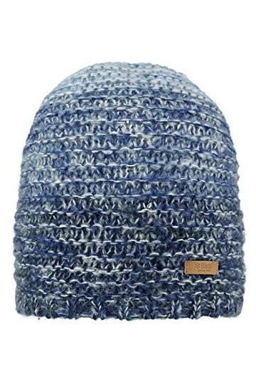 Barts Sacha Beanie Béret, Bleu Blue 004H , Unique Taille Fabricant: UNI Femme